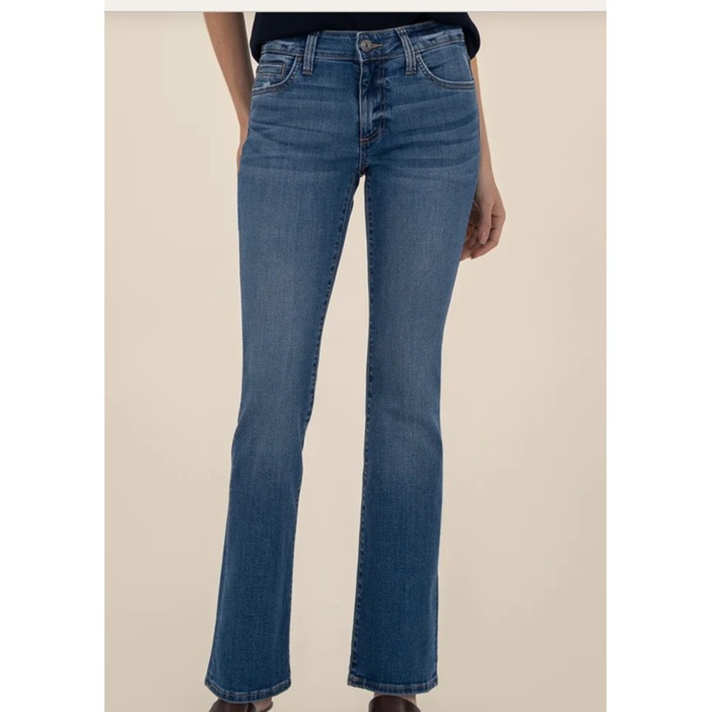 Kut From The Kloth Natalie Bootcut Jeans Blue Size 8 New With Tags